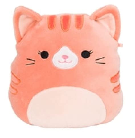 buy squishmallows  gigi  orange tabby cat