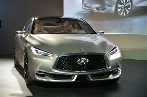 infiniti  concept revealed autocar