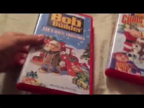 christmas vhs collection  edition part  youtube