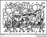 Coloring Pages Parade Thanksgiving Clipart Sheets Macy Kids Christmas Printable Candyland Usa Cliparts Color Fresh Colouring Baseball Ginormasource Library Getcolorings sketch template