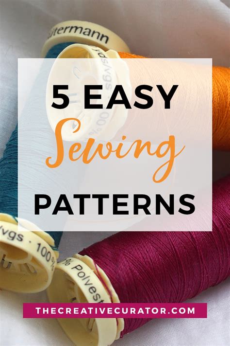 easy sewing patterns  sewing beginners perfect