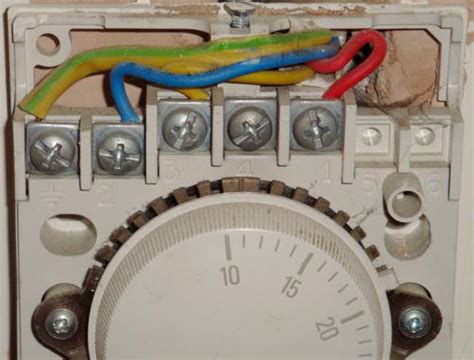 wire  honeywell thermostat