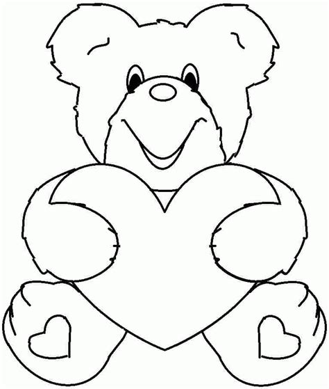 kids valentines coloring pages coloring home