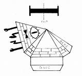 Bill Cipher Gravity Papercraft sketch template