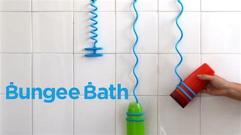 Bungee Bath Sleek Fun In The Shower By Flávia Arantes Jensen — Kickstarter