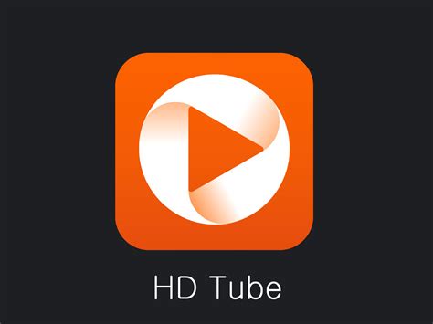Hd Tube App桌面应用图标logo Icon设计 易扬众合 站酷zcool