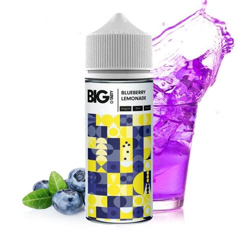 big tasty aroma blueberry lemonade ml vape station