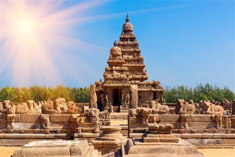 world heritage site  mahabalipuram   chennai tourist journey