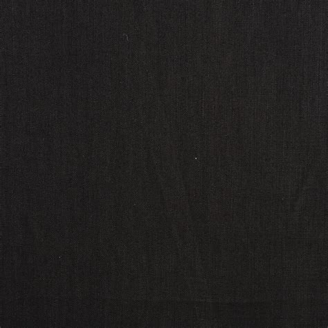 linen shirting black bloomsbury square dressmaking fabric