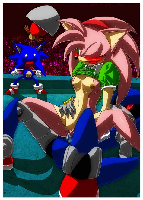 Image 363306 Amy Rose Dr Robotnik Metal Sonic Sonic Cd