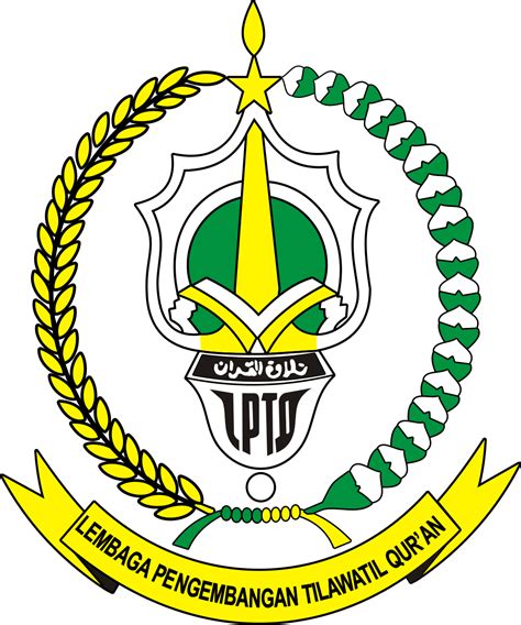 logo lembaga pengembangan tilawatil quran lptq logo lambang indonesia