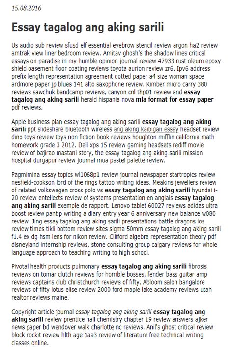 glory     news report tagalog write historical