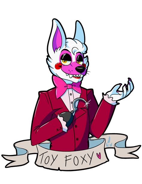 toy foxy  drfoxes  deviantart