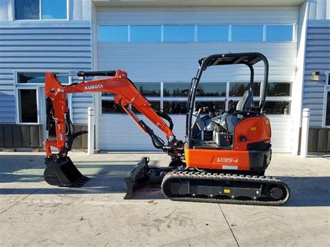 2018 Kubota U35 4r1a Mini Excavator For Sale Lynden Wa