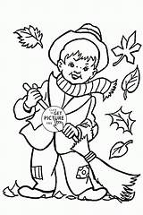 Automne Coloriage Coloriages Wuppsy Dessin Graders Imprimer Maternelle sketch template