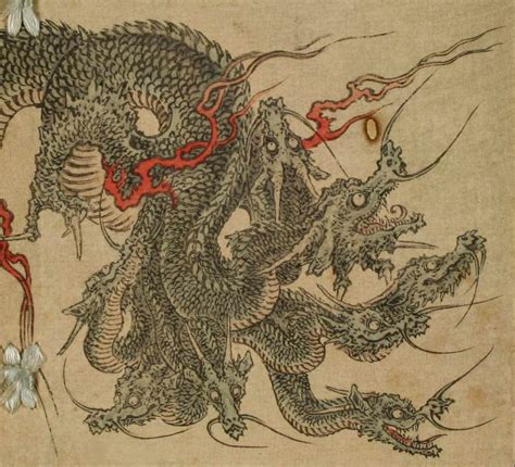 yamata  orochi dragons fandom powered  wikia