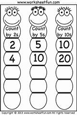Skip Worksheets Worksheet Counting Printable Math Count After Before Number Maths Kindergarten Fun Worksheetfun Kids Activities Preschool Grade 10s 2s sketch template