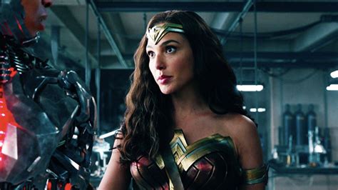 gal gadot on wonder woman s role in ‘justice league exclusive video
