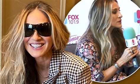 sarah jessica parker leaves sex and the city fans shocked daily mail online