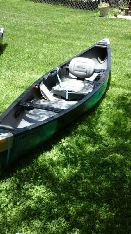 town discovery  solo sportsman canoe  colors  sale  united states