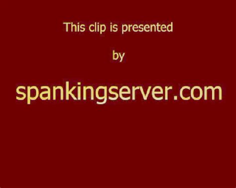 spankingserver hd and classic victoria bare back whip0202