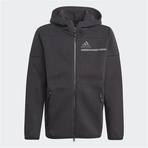 adidas zne full zip hoodie black adidas uk