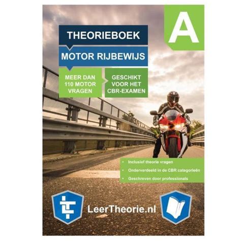motor theorieboek rijbewijs   nederland cbr motor theorie leren de beste keuze