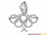 Ringe Olympische Ausmalbilder Malvorlagen sketch template