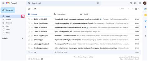 quick ways  find unread emails  gmail screenshots included