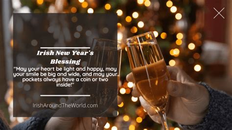 The Best Irish New Years Traditions And Irish New Years Blessings