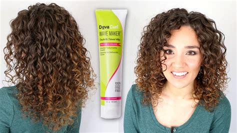 Wavy Hair Routine On My 3a 3b Curly Hair Youtube