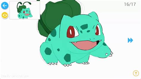 draw bulbasaur youtube