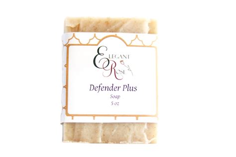 defender  soap natural handmade soap anti bacterial soap fou elegant rose boutique