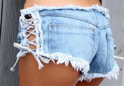 Sexy Babes Jeans Shorts