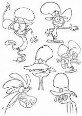 Coloring Pages Wander Yonder Over Coloringway sketch template