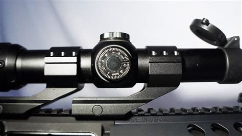 primary arms classic series  xmm sfp rifle scope edcgeekscom