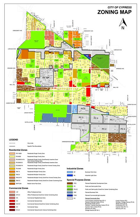 east orange zoning map map  arlington texas