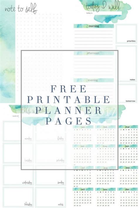 printable planner sheet template business psd excel word