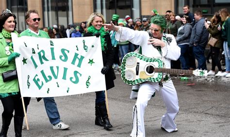 Scenes From St Paul’s Annual St Patrick’s Day Parade Twin Cities