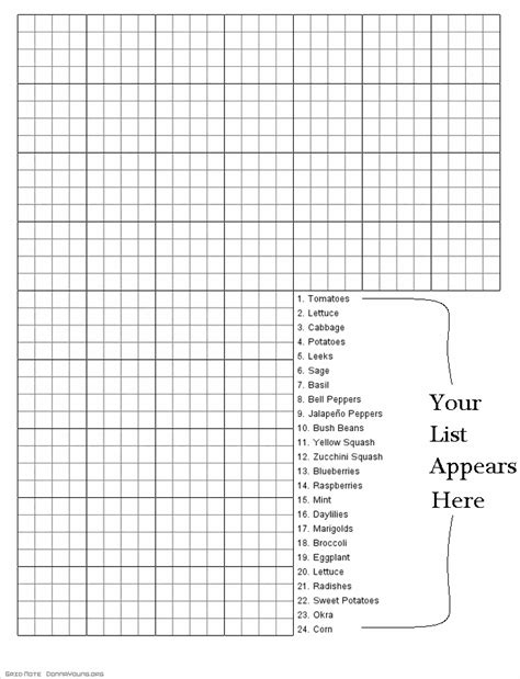 grid note list printable graph paper graph paper graphing