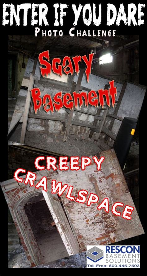 Scary Basement Creepy Crawlspace Photo And Story Challenge Win 100