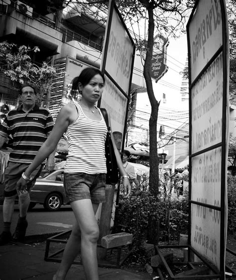 hooker row bangkok street prostitution photo essay