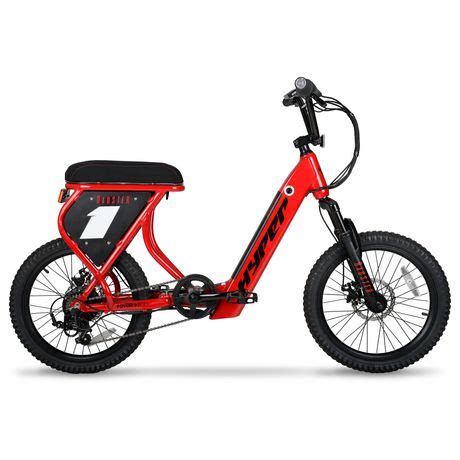 hyper  electric   radster  step  unisex aluminum bike red walmart canada