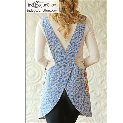 crossover apron pattern  cross stitch patterns