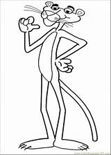 Pink Panther Coloring Pages Popular sketch template