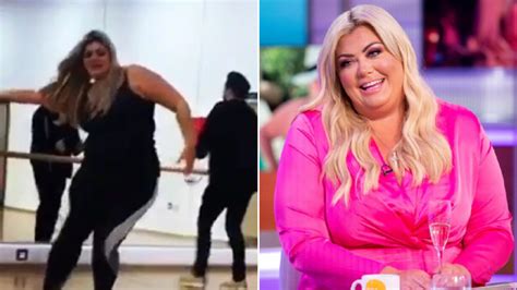 gemma collins fans want her for strictly after ballroom