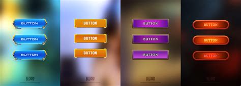 game buttons  morfikdesign  deviantart