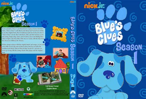 blues clues season  dvd cover  princesscreation  deviantart