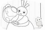 Twirlywoos Fun Sheets Colouring Coloring Games Lots Hints Helpful Things Find Keep Colour sketch template