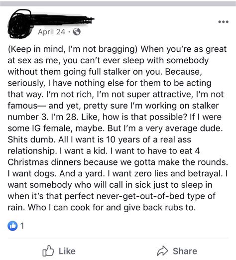 i m not bragging but i m really great at sex niceguys